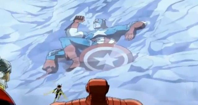 Cap on Ice